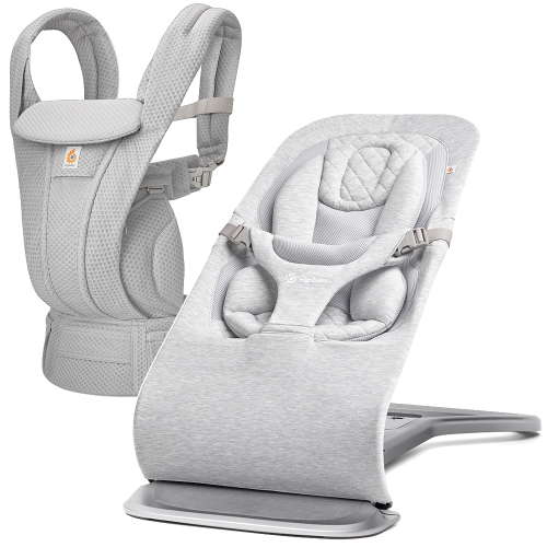 Pack Omni Deluxe Mesh + Mecedora Evolve Mesh | Porteo y descanso con ventilación total