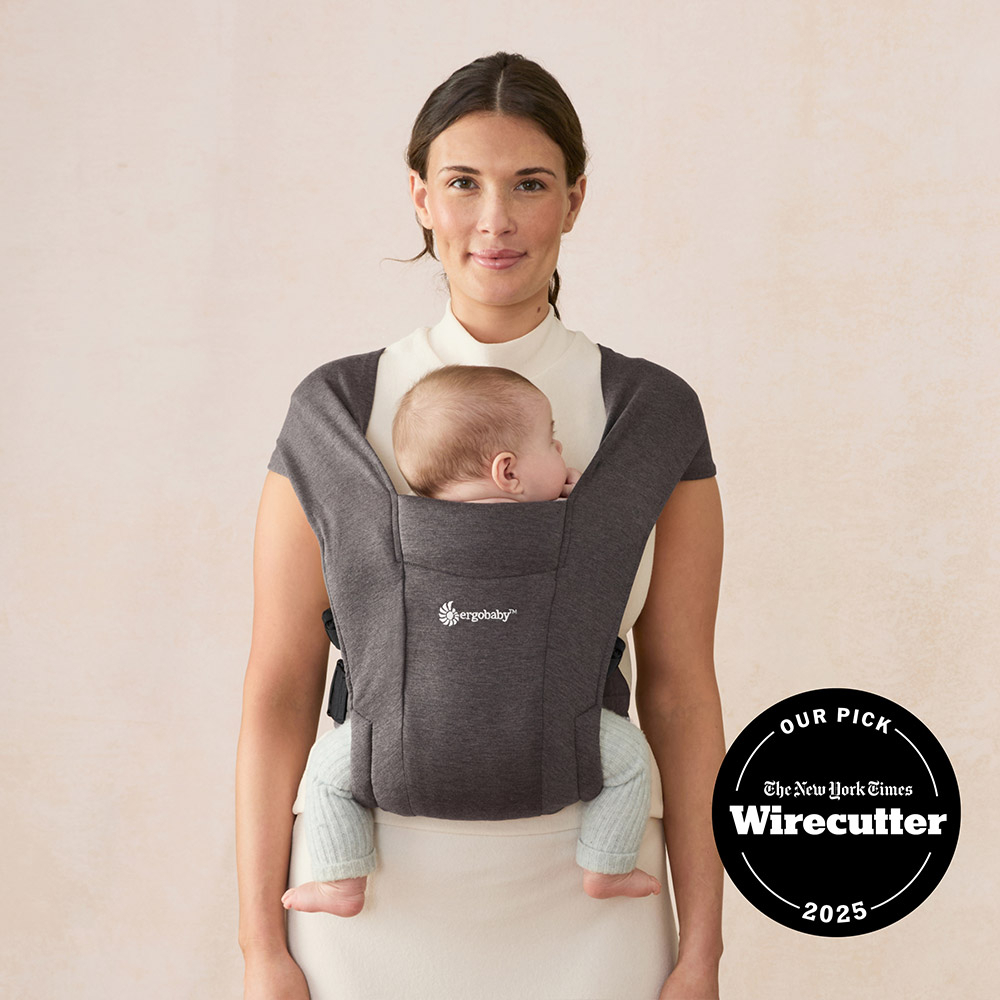 Portabebés Ergobaby para recién nacido ideal para actividades tranquilas