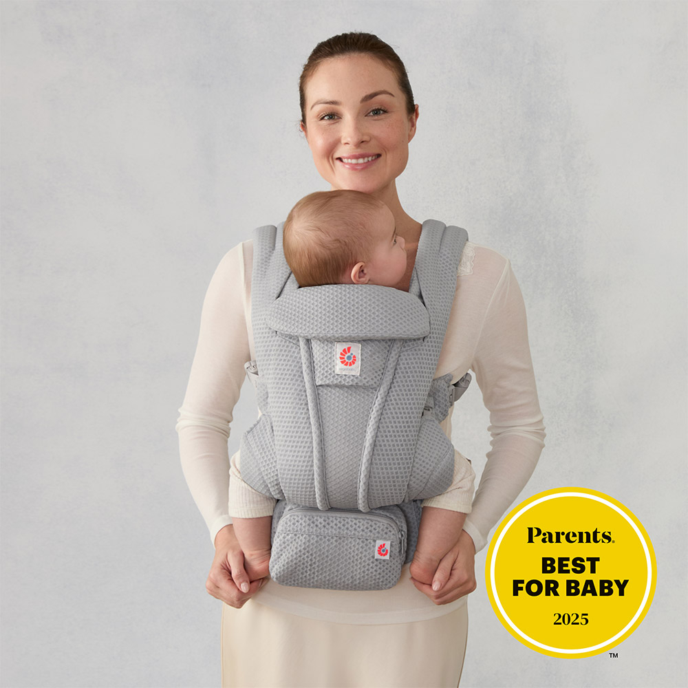 Ergobaby Omni Deluxe | Desde recién nacido y toda posición de porteo