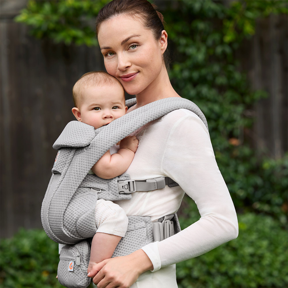 Ergobaby Omni Deluxe | Desde recién nacido y toda posición de porteo