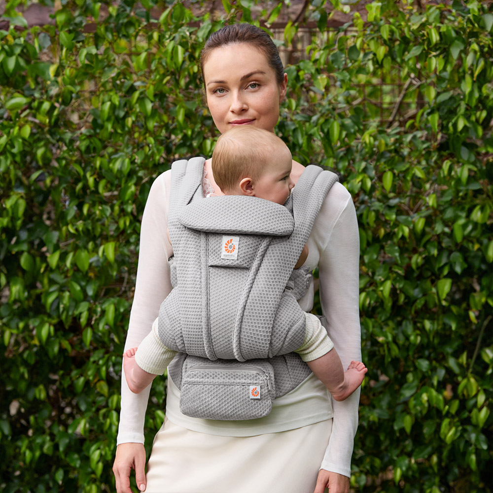 Ergobaby Omni Deluxe | Desde recién nacido y toda posición de porteo