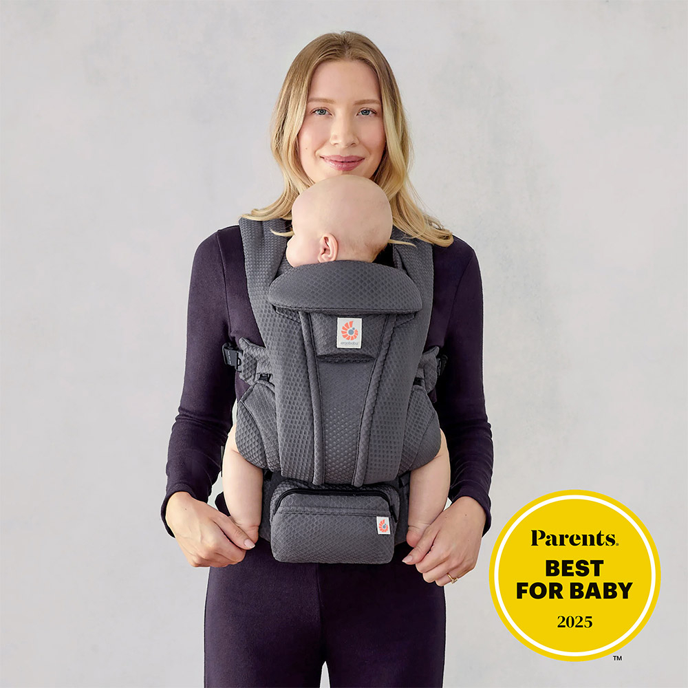 Ergobaby Omni Deluxe | Desde recién nacido y toda posición de porteo