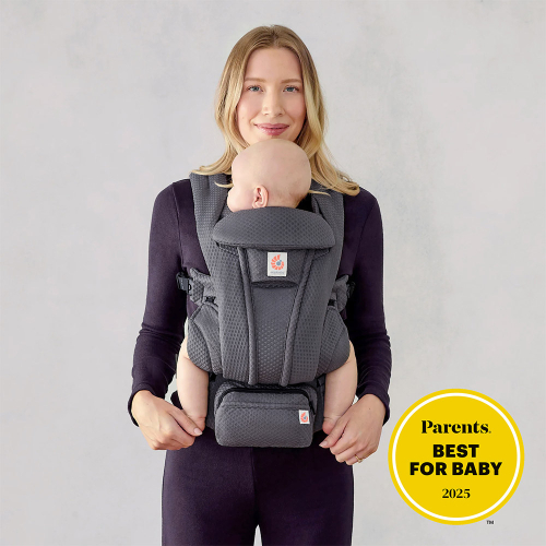 Ergobaby Omni Deluxe | Desde recién nacido y toda posición de porteo