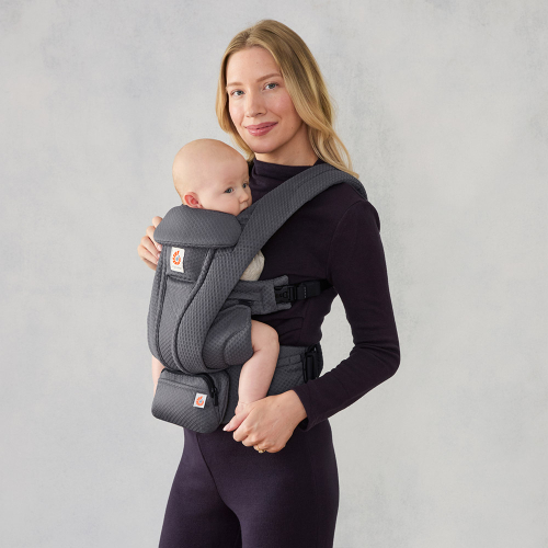 Ergobaby Omni Deluxe | Desde recién nacido y toda posición de porteo