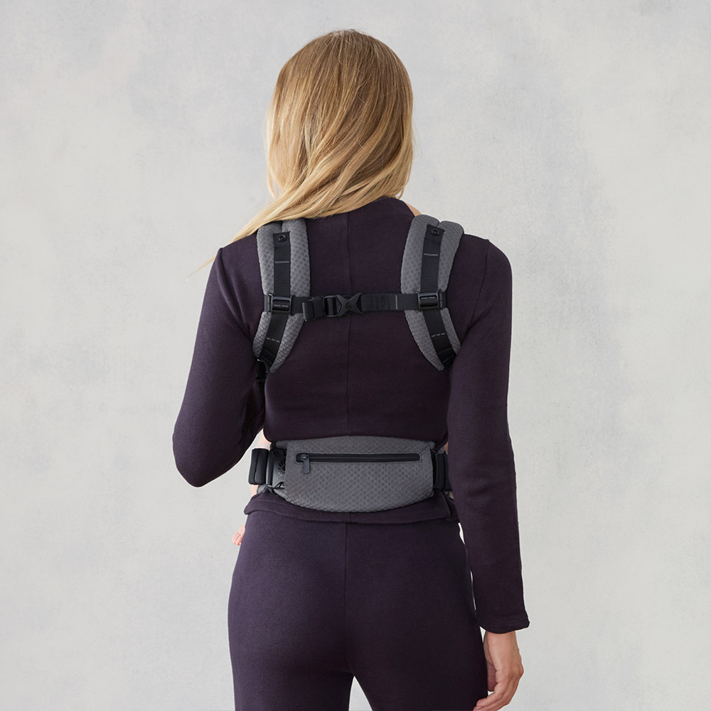 Ergobaby Omni Deluxe | Desde recién nacido y toda posición de porteo