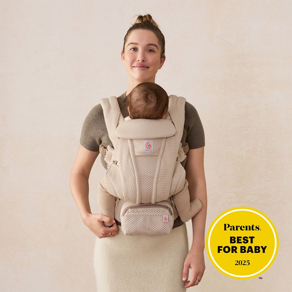 Ergobaby Omni Deluxe | Desde recién nacido y toda posición de porteo