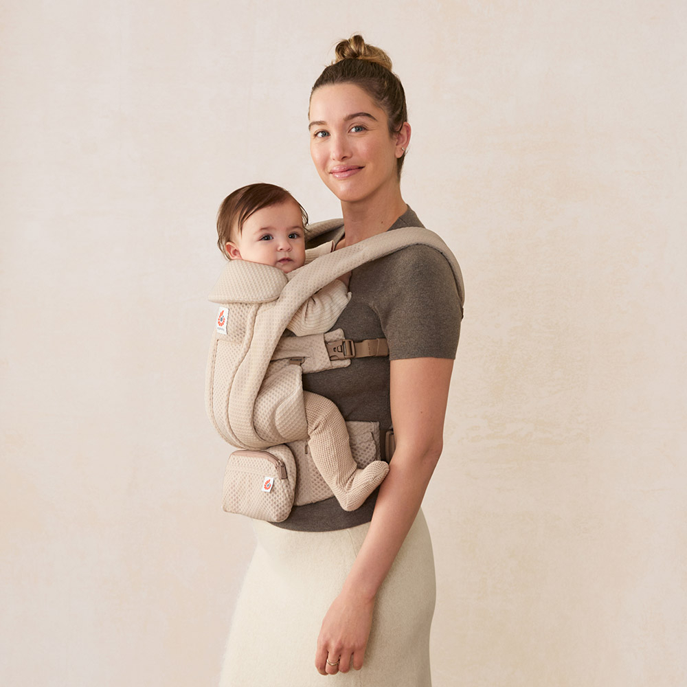 Ergobaby Omni Deluxe | Desde recién nacido y toda posición de porteo
