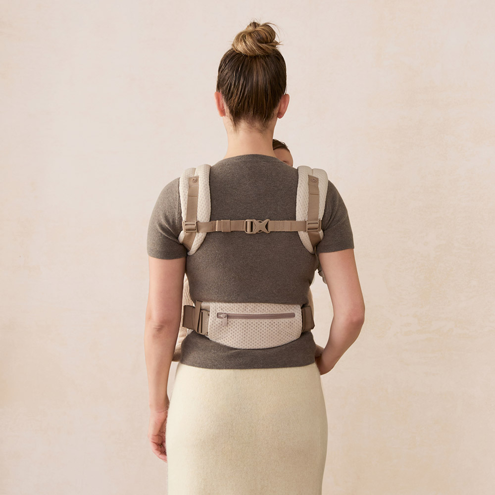 Ergobaby Omni Deluxe | Desde recién nacido y toda posición de porteo