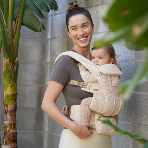 Ergobaby Omni Deluxe | Desde recién nacido y toda posición de porteo
