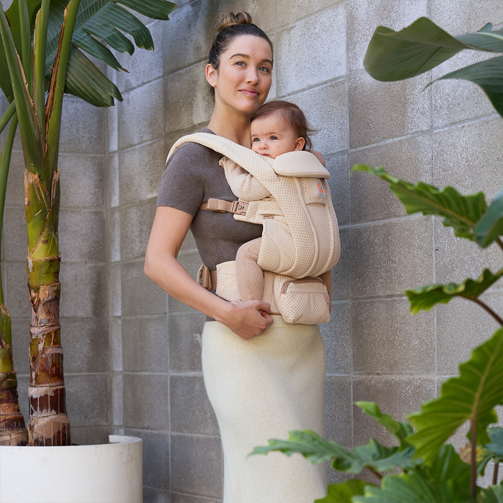 Ergobaby Omni Deluxe | Desde recién nacido y toda posición de porteo