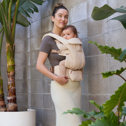 Ergobaby Omni Deluxe | Desde recién nacido y toda posición de porteo