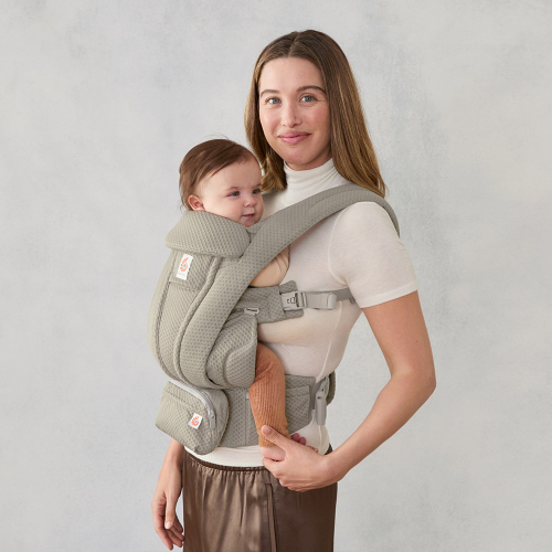 Ergobaby Omni Deluxe | Desde recién nacido y toda posición de porteo