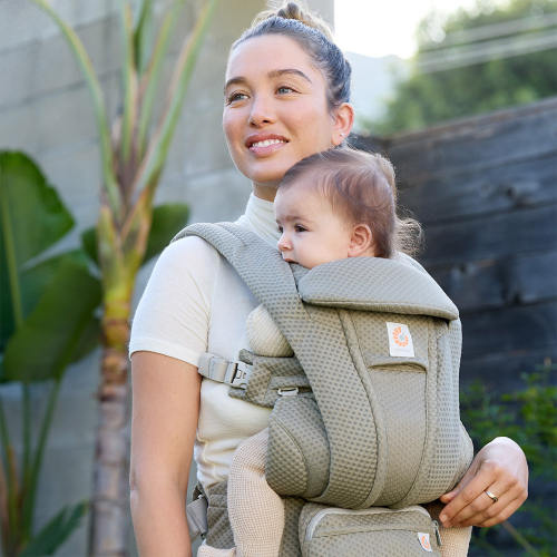 Ergobaby Omni Deluxe | Desde recién nacido y toda posición de porteo