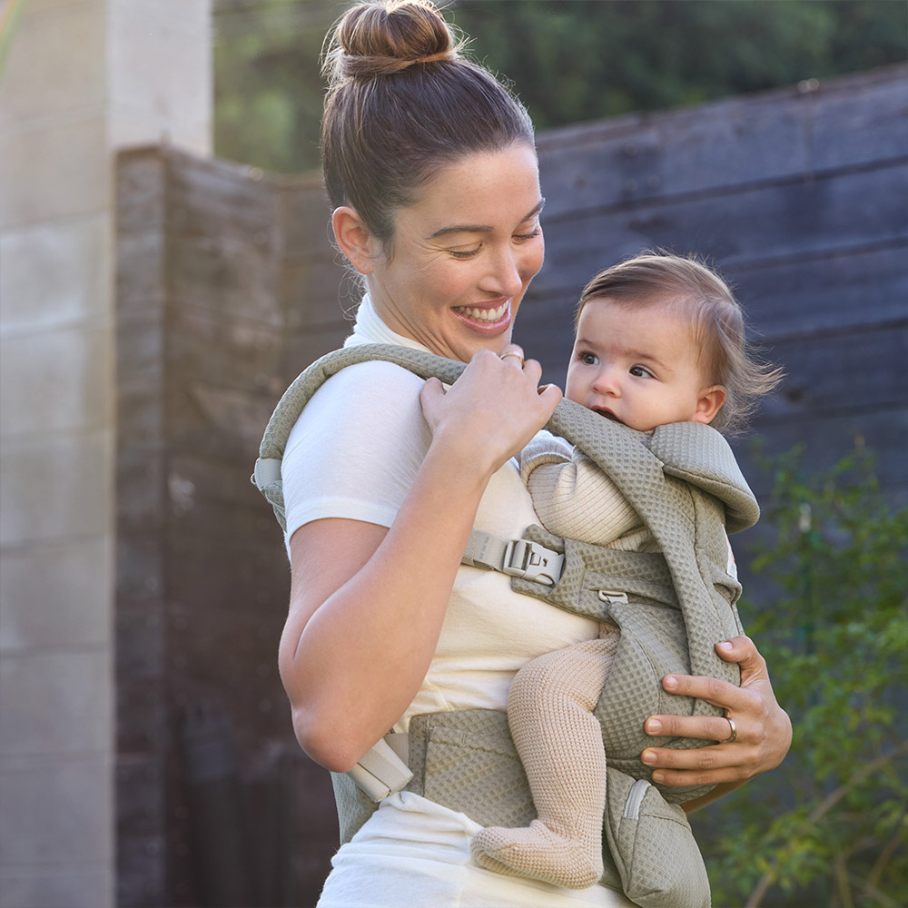 Ergobaby Omni Deluxe | Desde recién nacido y toda posición de porteo