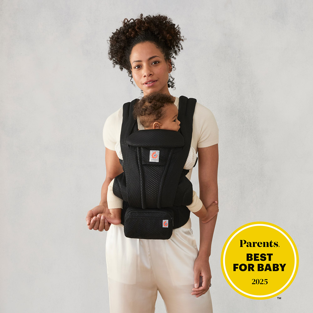 Ergobaby Omni Deluxe | Desde recién nacido y toda posición de porteo