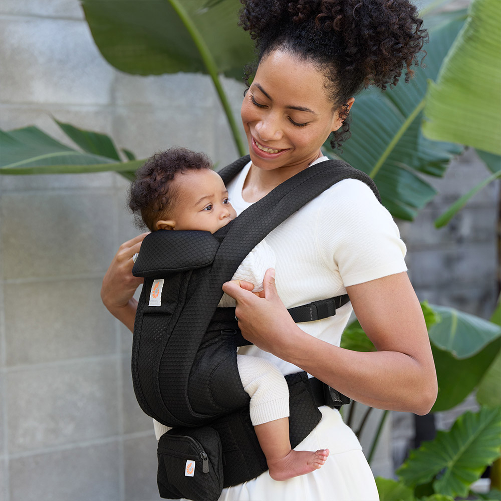 Ergobaby Omni Deluxe | Desde recién nacido y toda posición de porteo