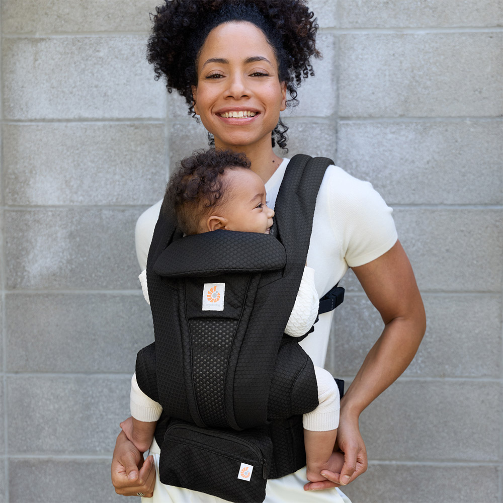 Ergobaby Omni Deluxe | Desde recién nacido y toda posición de porteo