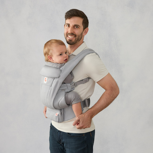 Ergobaby Omni Deluxe | Desde recién nacido y toda posición de porteo