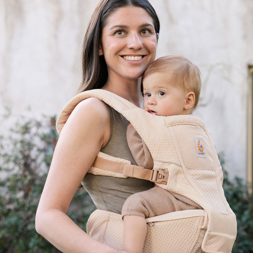 Portabebés Hip Seat | Natural Beige