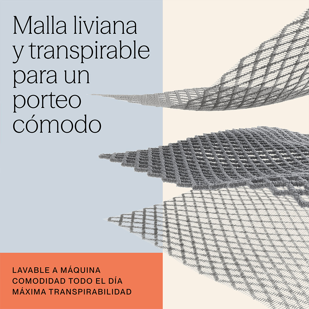 Portabebés Omni Classic Mesh | Ergonómico, todo en uno | Ergobaby