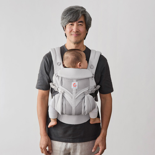 Portabebés Omni Classic Mesh | Ergonómico, todo en uno | Ergobaby