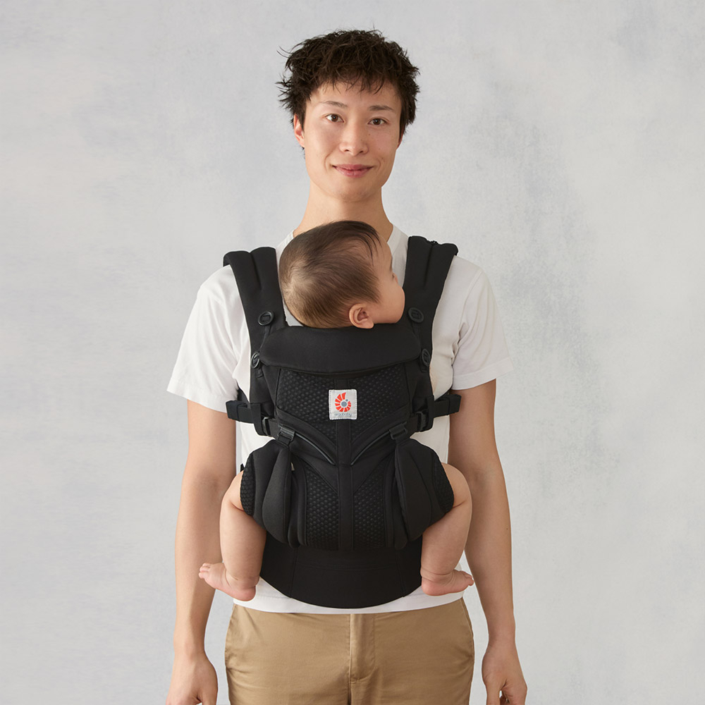 Portabebés Omni Classic Mesh | Ergonómico, todo en uno | Ergobaby