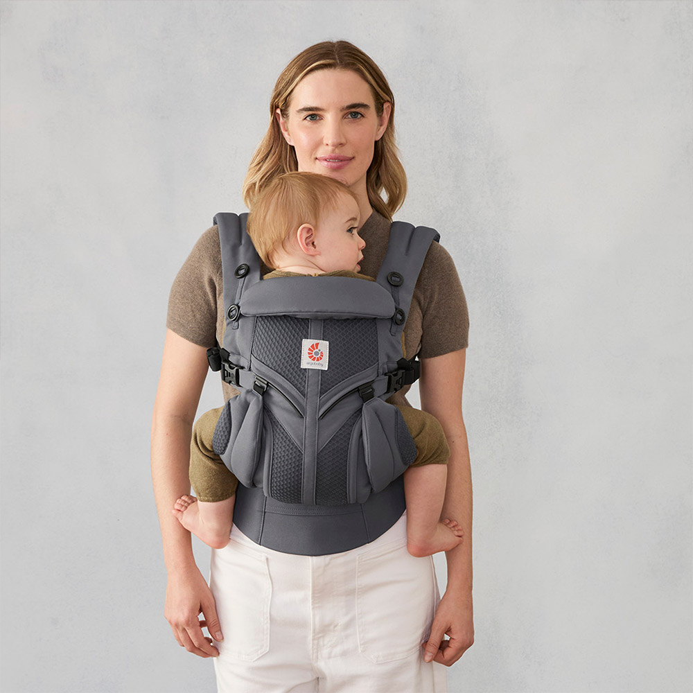 Portabebés Omni Classic Mesh | Ergonómico, todo en uno | Ergobaby