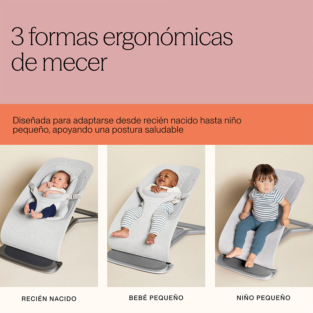 Mecedora Evolve Mesh por Ergobaby | Respirable y médicamente certificada
