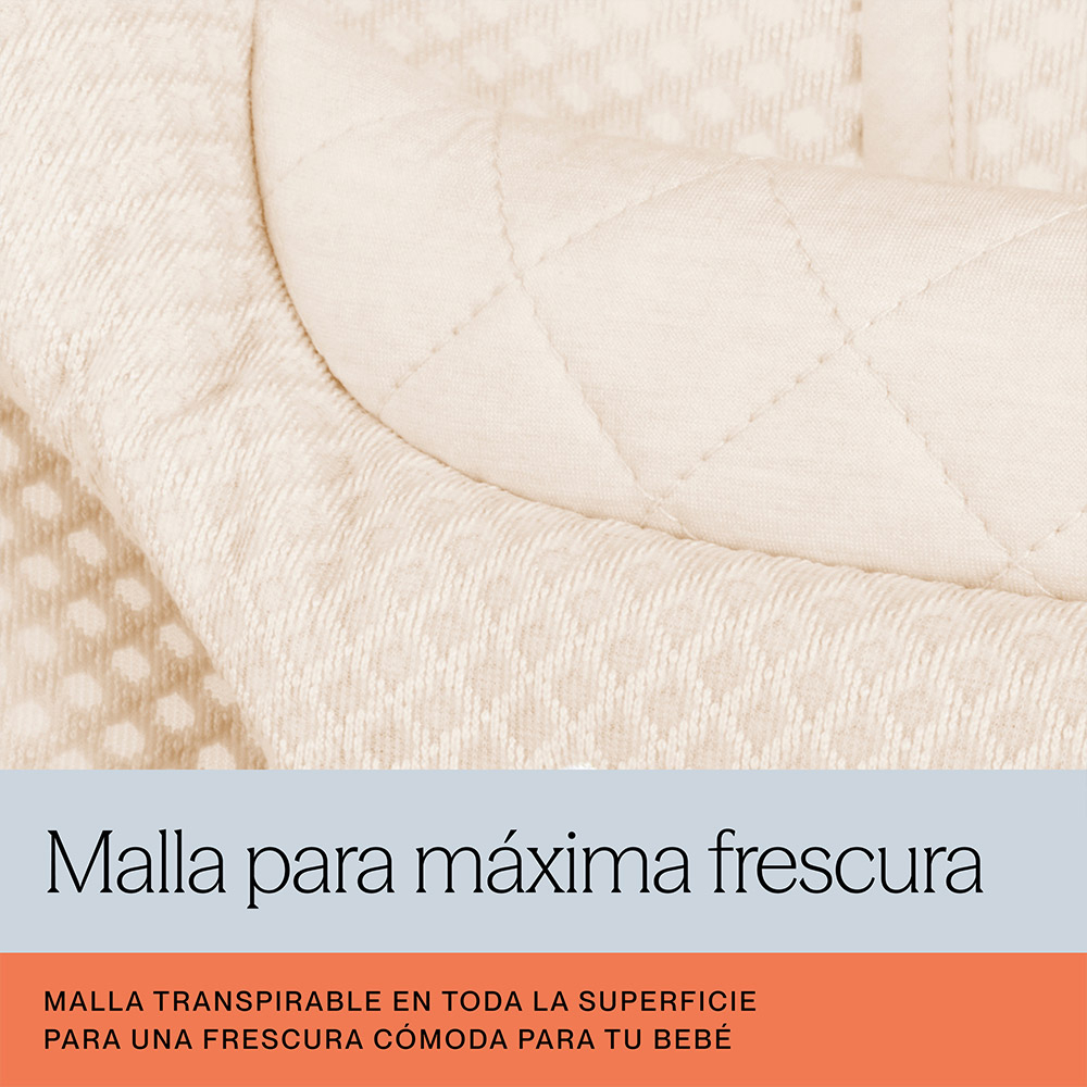 Mecedora Evolve Mesh por Ergobaby | Respirable y médicamente certificada