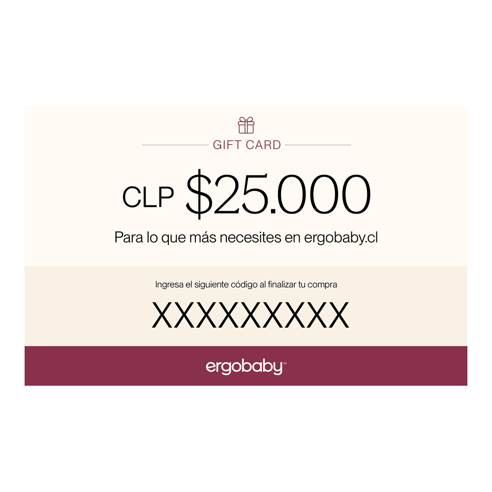 Gift Card Ergobaby