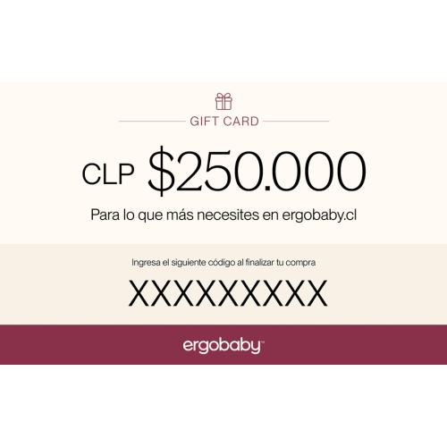 Gift Card Ergobaby