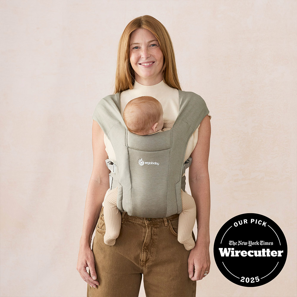 Portabebés Ergobaby para recién nacido ideal para actividades tranquilas