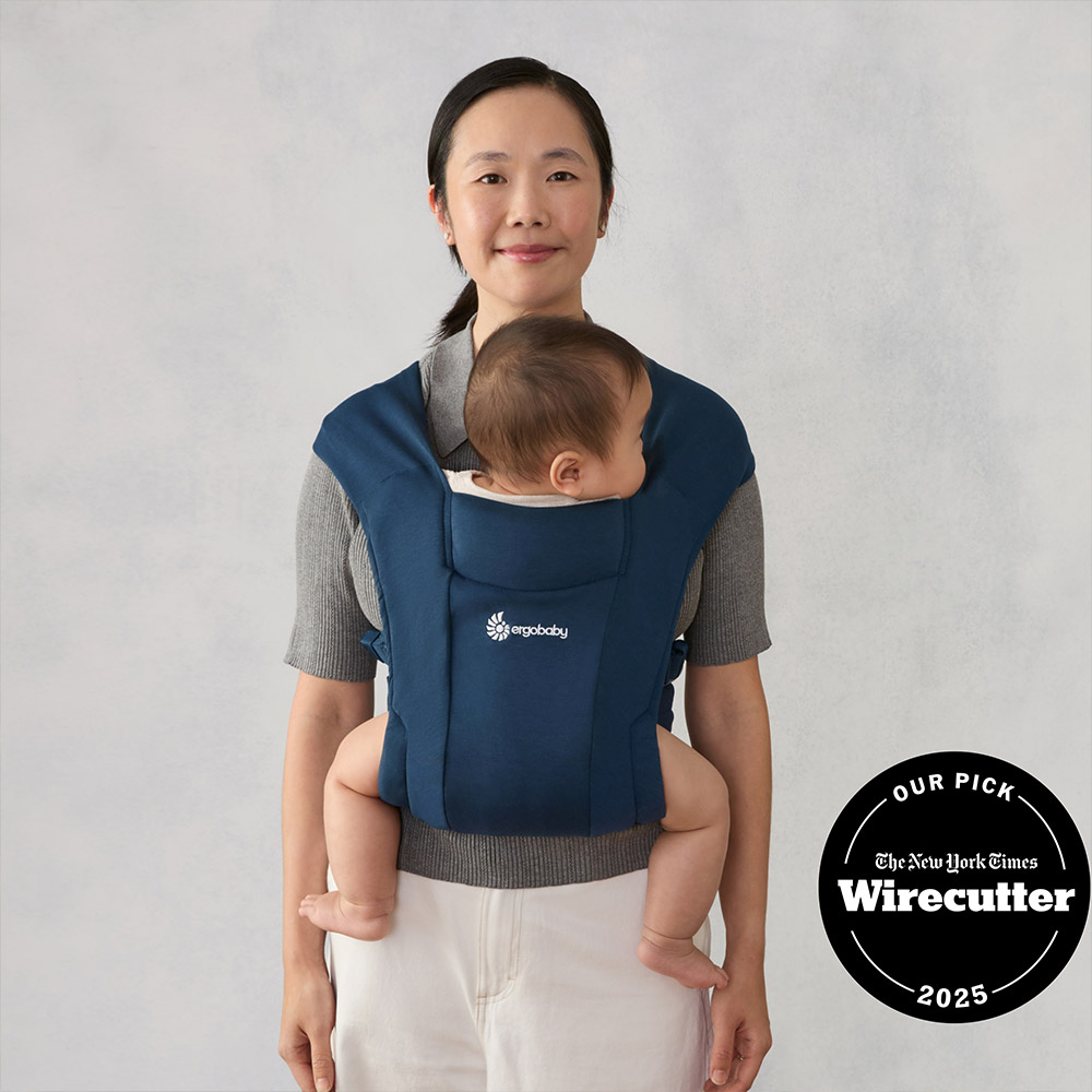 Portabebés Ergobaby para recién nacido ideal para actividades tranquilas