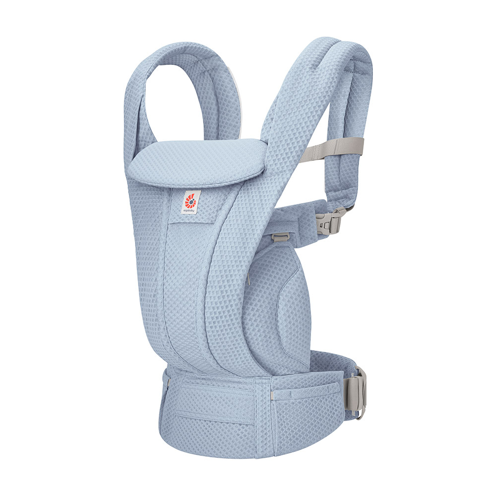 Ergobaby Omni Deluxe | Desde recién nacido y toda posición de porteo