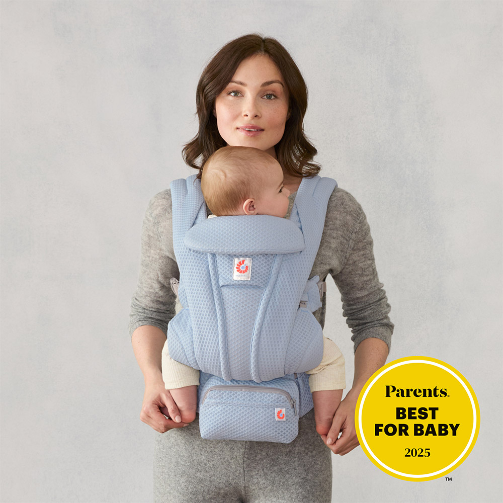 Ergobaby Omni Deluxe | Desde recién nacido y toda posición de porteo