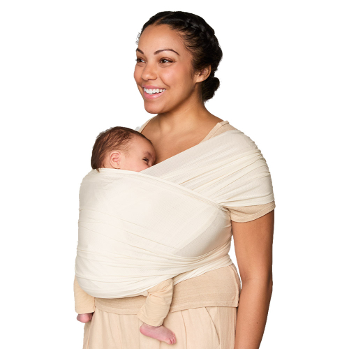Fular respirable Ergobaby para recién nacidos | Suave y ergonómico