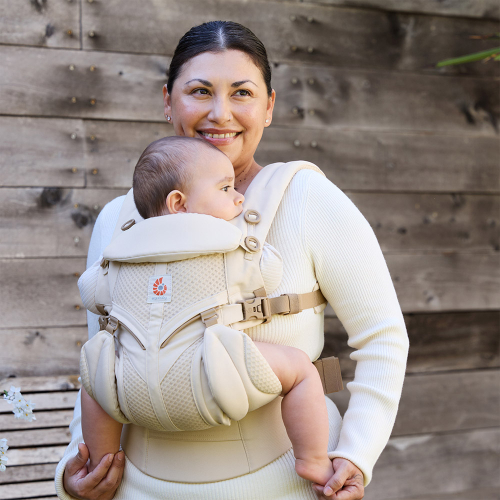 Portabebés Omni Classic Mesh | Ergonómico, todo en uno | Ergobaby