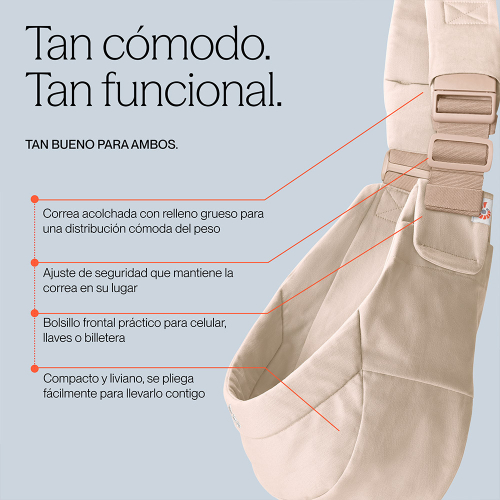 Bandolera ergonómica para niños | Ergobaby Upsie