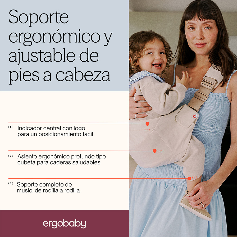 Bandolera ergonómica para niños | Ergobaby Upsie