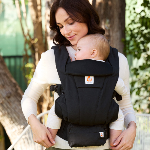 Ergobaby Omni Deluxe | Desde recién nacido y toda posición de porteo