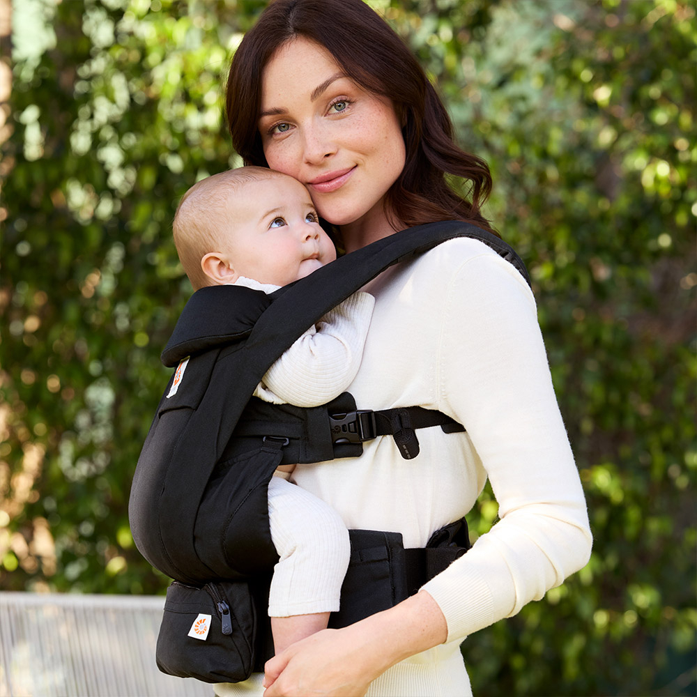 Ergobaby Omni Deluxe | Desde recién nacido y toda posición de porteo