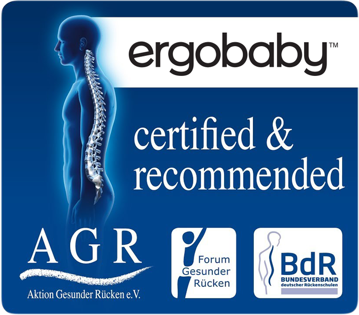 Sello de certificación Aktion Gesunder Rücken AGR